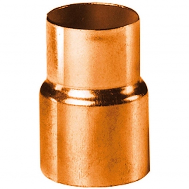 R�duction en cuivre � souder - Femelle 52 mm vers Femelle 32 mm - Sachet de 1