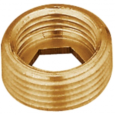 R�duction en laiton � visser - Port�e int�rieure - M�le 26 x 34 vers Femelle 20 x 27 - Sachet de 2