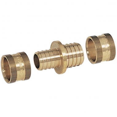 Raccord Union droit � glissement - Tube PER - Diam�tre 12 vers Diam�tre 16 - Altech