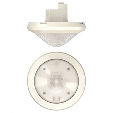 D�tecteur de pr�sence - Encastr� - Plafond - THERONDA S - 360 Degr�s - DALI 1 - Theben 2080580