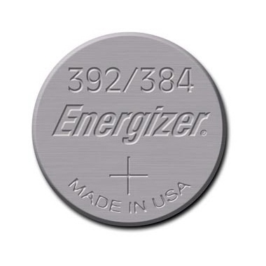 Pile Montre  l'oxyde d'argent - Energizer 392/3
