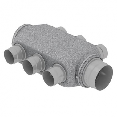 Caisson de distribution - Pour conduits souples - Neocd 80 S - Atlantic 412231