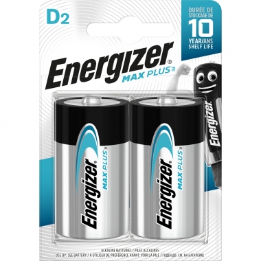 Pile Energizer Max Plus - LR20 - Energizer 423358