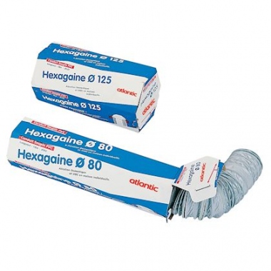 Gaine PVC - Souple - Diam�tre 80 mm - 18 M�tres - Atlantic 423360