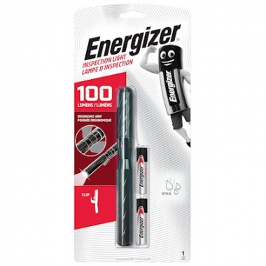 Torche inspection en m�tal - Energizer 2AAA - Piles incluses - Energizer 430295
