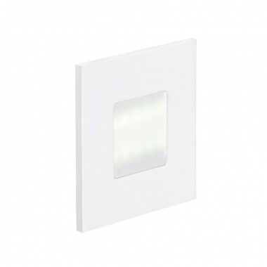 Applique murale encastr�e - Aric BALIZ 2 - A led - 0.9W - 4200K - Blanc - Aric 50262