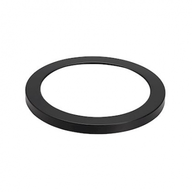 Collerette aimant�e - Pour Aric UNIVERSAL - 12W - Noir - Aric 50717