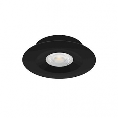 Spot encastr� � LED - ARIC ASPEN - 5W - CCT - 3000 / 4000K - Noir - Aric 50749