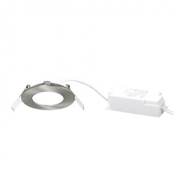 Spot encastr� - Aric FLAT LED - 5W - CCT - 3000 / 4000K - NICKEL - Aric 50802