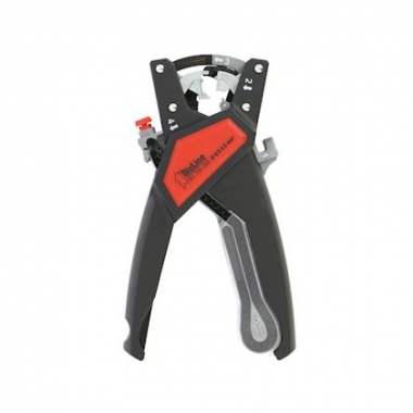 Pince 4 en 1 � sertir les embouts en bande - Couper - D�nuder - Torsader - Sertir - Bizline 700058