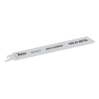Jeu de 5 lames - M�taux - Pour scie sabre - Bizline 782077