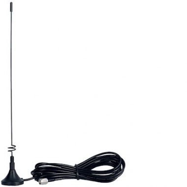 Antenne GSM 3db - Magntique - Pour alarme Radio - Hager 904-21X