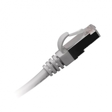 Cordon RJ 45 - Cat�gorie 6 - S/FTP - 20 M�tres - Gris - GigaM�dia CAT6S20M