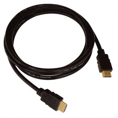 Cordon vid�o HDMI - 1.4 High speed - Avec Ethernet A/A - 15 M�tres - Noir - GigaM�dia CORDHDMI15M
