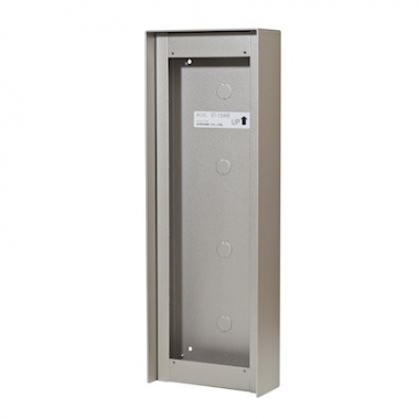 Cadre saillie - 4 modules - Avec visi�re - Aiphone GT104HB