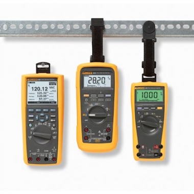 Kit de suspension pour multim�tre - Sangles + Aimant - Fluke TPAK