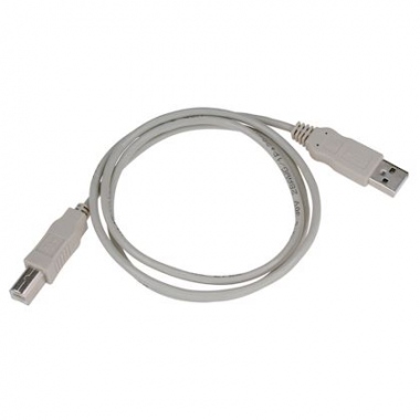 Cordon USB 2.0 - A M�le / B M�le - 5 M�tres - GigaM�dia U00A00B05