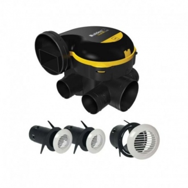Kit VMC - simple flux - Aldes Easyhome - Auto + Bip - Aldes 11026032
