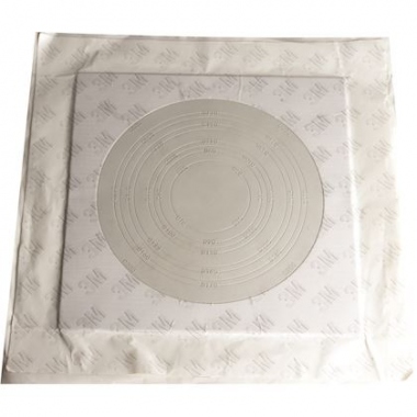 Membrane d'�tancheit� - Pour gaine de ventilation 80 / 120 - Sans cadre - Bizline 501501