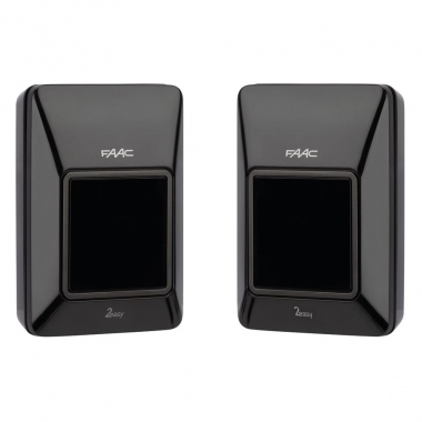 Cellule infrarouge - XP30 - Bus - 30 M�tres - Noires - Faac 785106