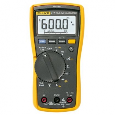 Multim�tre num�rique - 6000 Points TRMS - Fluke FLUKE117EUR