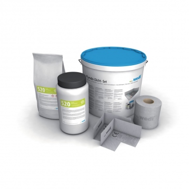 Kit d'�tanch�it� pour receveur � carreler - Wedi Fundo - Wedi 073796000