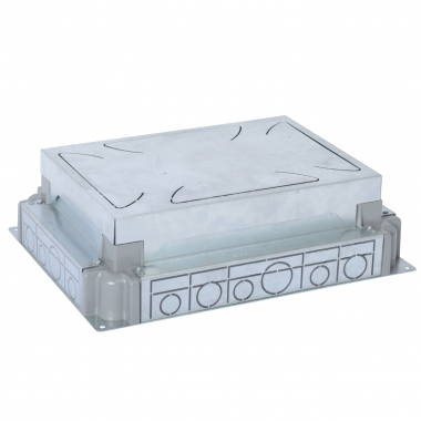Bo�te d'encastrement chape b�ton auto - 8 /12 Modules - Legrand 088090