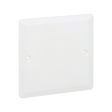 Couvercle - Pour bo�te � encastrer Batibox - 80 x 80 mm - Legrand 091958
