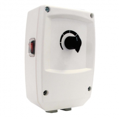 Variateur �lectronique de tension - Pour VEC contact �lectrovanne gaz - 6A - Unelvent 707864