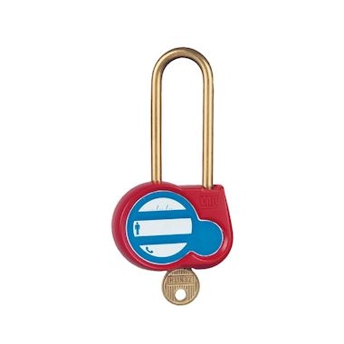 Cadenas de condamnation - 70 mm - Cl� 111 - CATU AL-230-S/111
