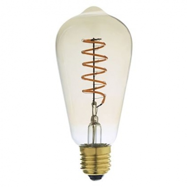 Lampe � LED - Aric AMBER LED - Culot E27 - 4W - 2200K - Dimmable - Aric 20020