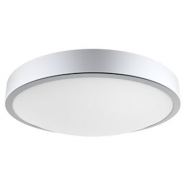 Plafonnier � LED - Aric C4 - 16W - 4000K - Gris - IP44 - D�tecteur - Aric 50512