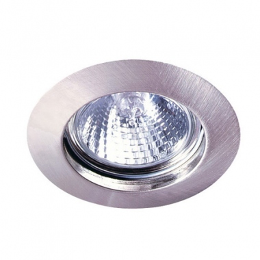 Spot encastr� - Rond - Aric FIXO - GU5.3 - Nickel - Sans lampe - Aric 4857