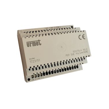 Interface 2 plaques + Booster - Urmet 1723/51