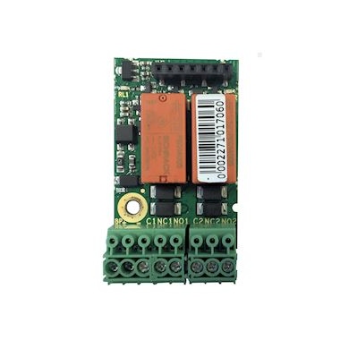 Carte option - 2 Relais - Urmet C83/2R