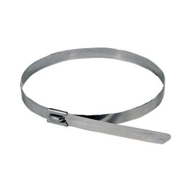 Collier de cablage - En inox - 350 x 7.9 mm x 50 - Bizline 300123