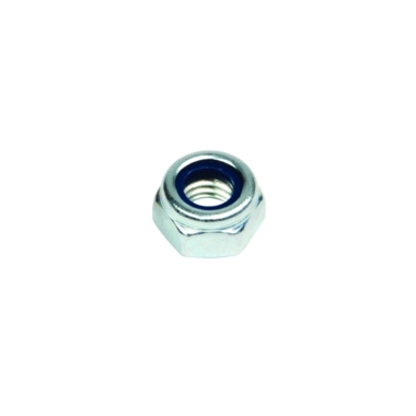 Ecrou de 8 mm - Avec bague nylon - Boite de 40