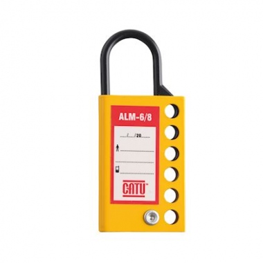 Moraillon - Acier - 6 Trous - Diam�tre 8 mm - CATU ALM-6/8