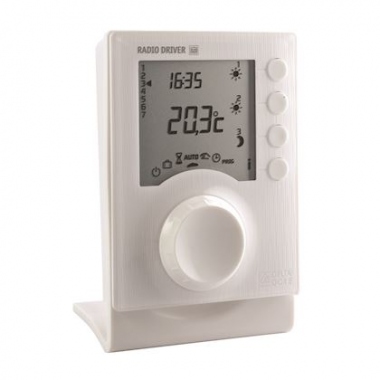 Programmateur radio - RADIO DRIVER 630 - 3 zones - Journalier / hebdomadaire - Delta dore 6051119