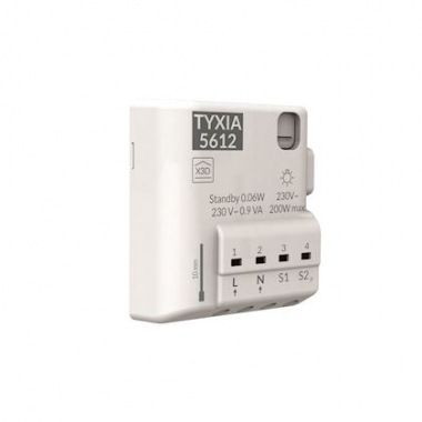 R�cepteur - Tyxia 5612 - X3D - Eclairage - 2 Voies - On / Off - Delta dore 6351906