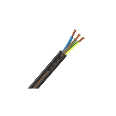 Cable �lectrique - Rigide - R2V - 3G10 mm� - Au m�tre