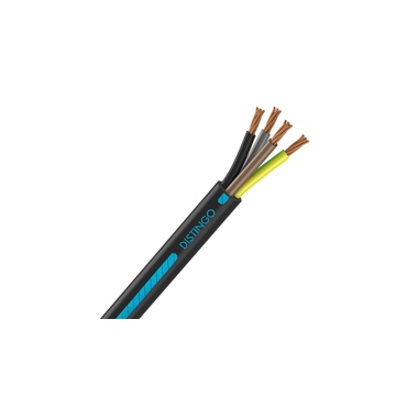 Cable lectrique - Rigide - R2V 4G6 mm - Couronne de 50 mtres