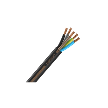 Cable lectrique - Rigide - R2V - 5G10 mm - Au mtre