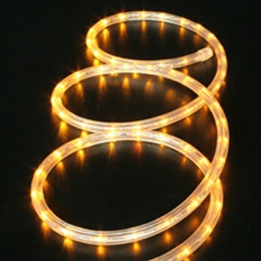 Cordon lumineux 30 LEDS/M touret de 44 mtres jaune Festilight