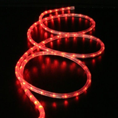 Cordon lumineux 30 LEDS/M touret de 44 mtres rouge Festilight