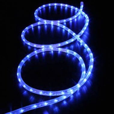 Cordon lumineux 30 LEDS/M touret de 44 mtres bleu Festilight