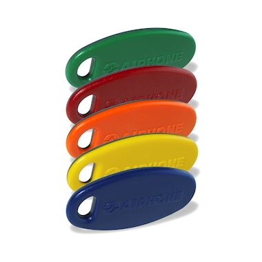 Badge de proximit� - Pour lecteur UGVBT et CUGVBT - Pack de 5 - Aiphone KEY5