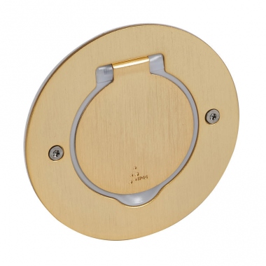 R�ceptacle - Pour prise de sol - Ronde - Bronze - Legrand 089711