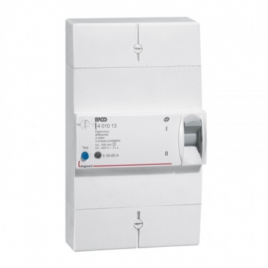 Disjoncteur de branchement 4 p�les 30/60A - Non diff�rentiel