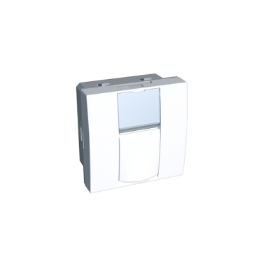 Prise RJ45 Cat�gorie 6 FTP 10G - Blanc Polaire - Schneider Altira